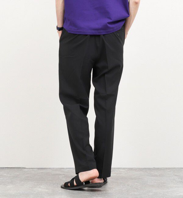 NOLLEY'S goodman「《セットアップ対応》Reflax ワンタックイージーパンツ 26SS」|チノ|
