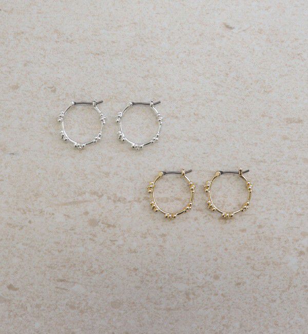 fredy emue「5輪花リングピアス」|ピアス|