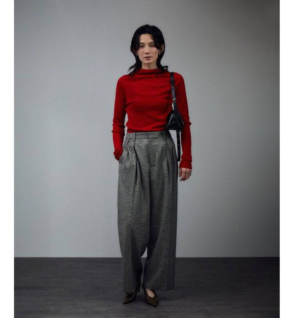 SALON adam et rope'「【W S（ドゥーブル）】レザー2WAYクラッチショルダー」|ショルダー・メッセンジャー|