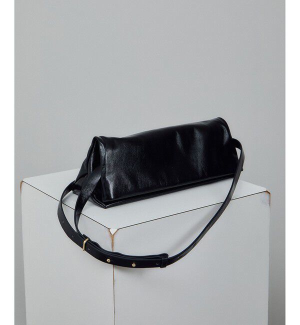 SALON adam et rope'「【W S（ドゥーブル）】レザー2WAYクラッチショルダー」|ショルダー・メッセンジャー|