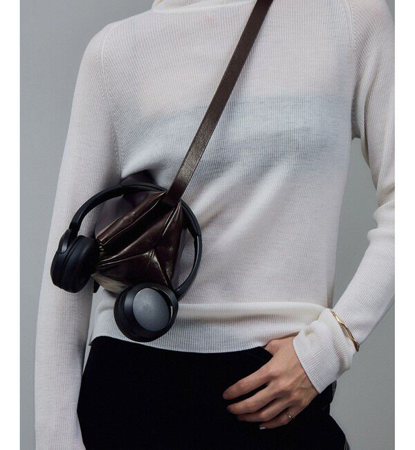 SALON adam et rope'「【W S（ドゥーブル）】レザー2WAYクラッチショルダー」|ショルダー・メッセンジャー|