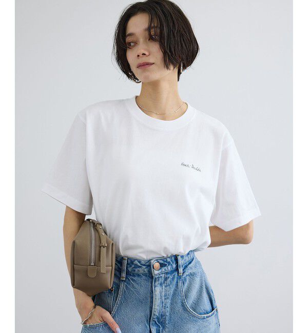 SALON adam et rope'「【WEB限定】マティスアートTシャツ」|Tシャツ・カットソー|