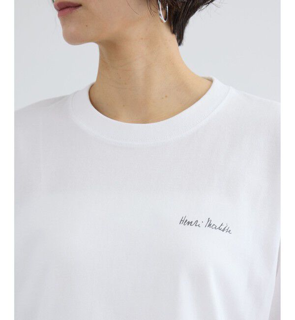 SALON adam et rope'「【WEB限定】マティスアートTシャツ」|Tシャツ・カットソー|