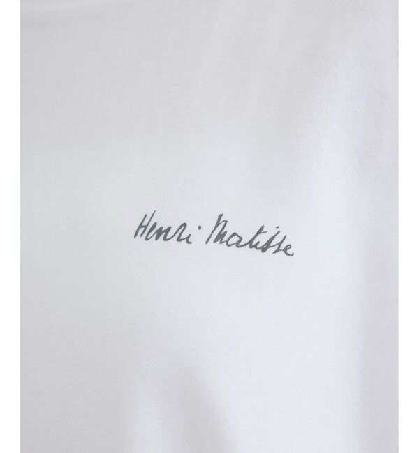 SALON adam et rope'「【WEB限定】マティスアートTシャツ」|Tシャツ・カットソー|