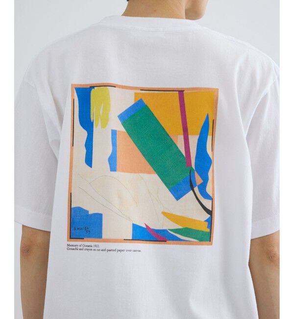 SALON adam et rope'「【WEB限定】マティスアートTシャツ」|Tシャツ・カットソー|