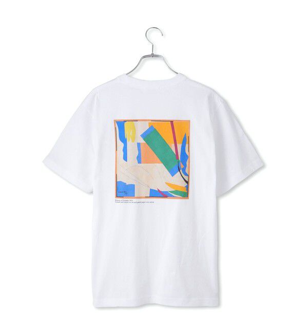 SALON adam et rope'「【WEB限定】マティスアートTシャツ」|Tシャツ・カットソー|