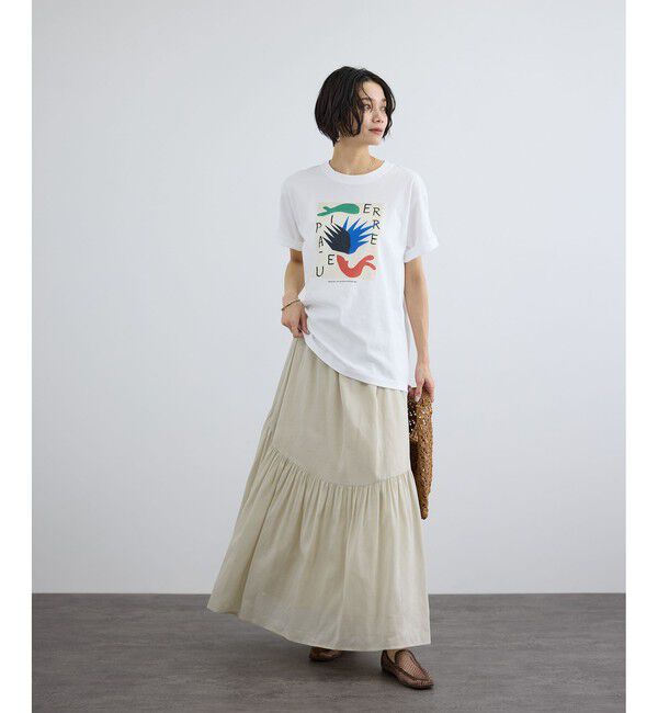 SALON adam et rope'「【WEB限定】マティスアートTシャツ」|Tシャツ・カットソー|