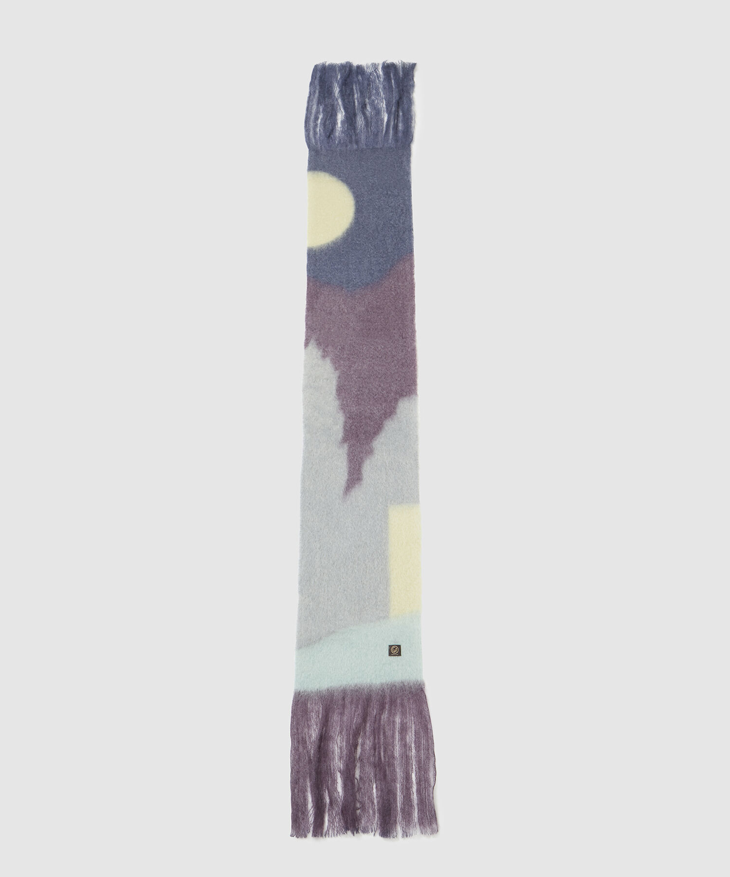 ROPE「【MANTAS EZCARAY(マンタス エスカライ)】 VIEWS MOHAIR STOLE (REF. NIGHT 1-B)」|ストール|