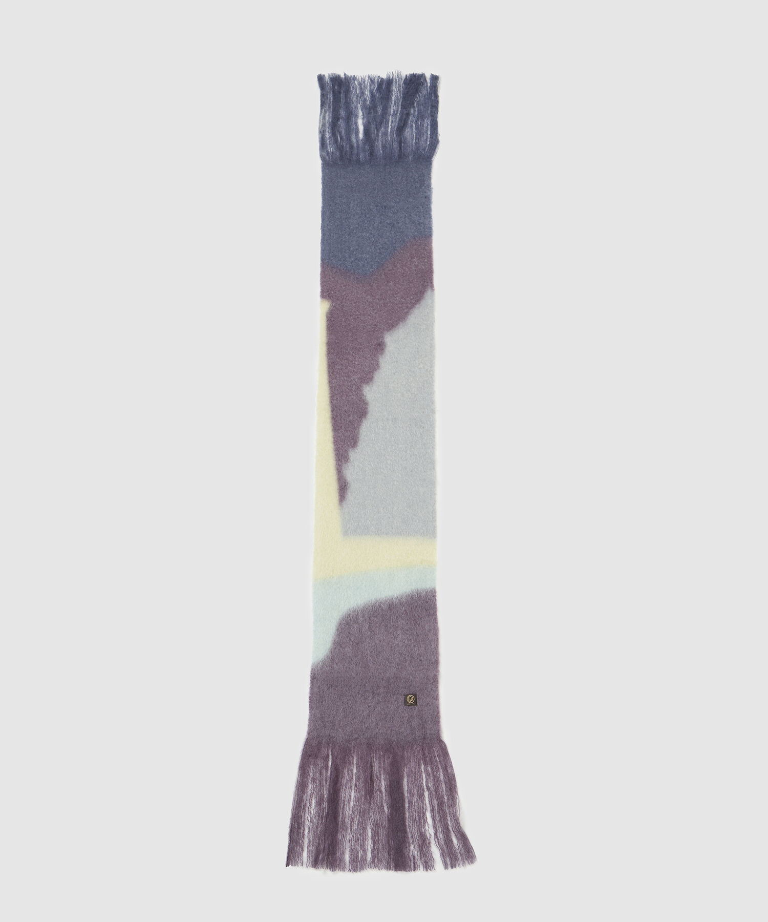 ROPE「【MANTAS EZCARAY(マンタス エスカライ)】 VIEWS MOHAIR STOLE (REF. NIGHT 1-B)」|ストール|