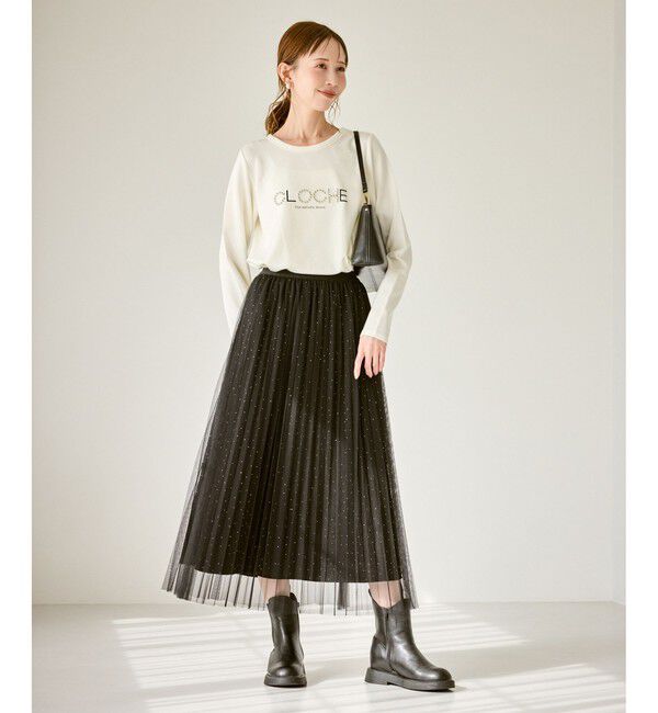 Rope&rsquo;Picnic「【emur/エミュール】サーモジャージロゴプルオーバー」|Tシャツ・カットソー|