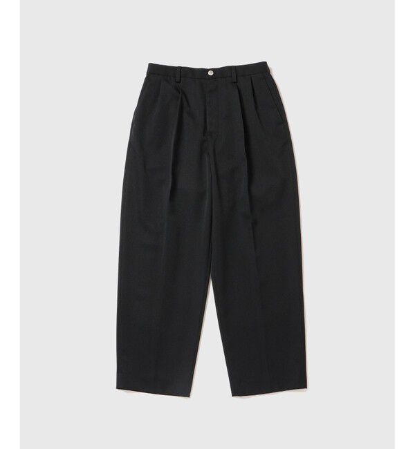 ADAM ET ROPE'「NIKKE ワイド イージー スラックスデニム / ADAM ET ROPE' JEANS -GRID-」|デニム|