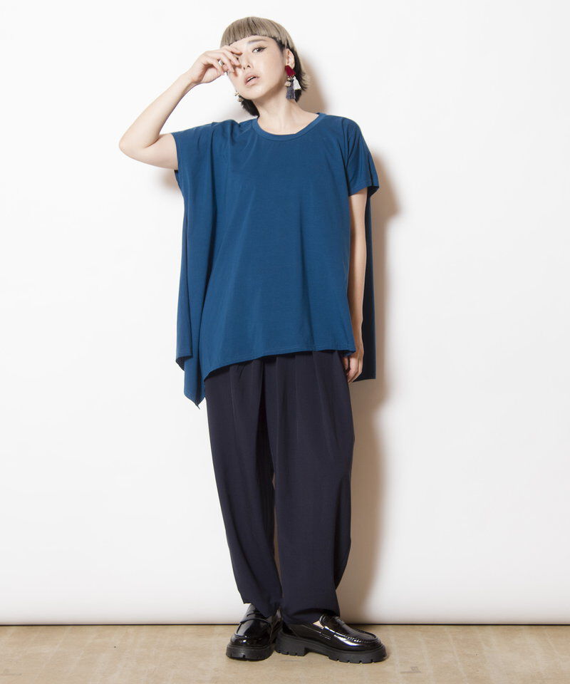  「アシンメトリータックパンツ」|その他|