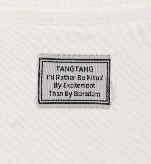  「TANGTANG | 半袖Tシャツ GASATANG HIBI&divide;VIVID MEN」|Tシャツ・カットソー|