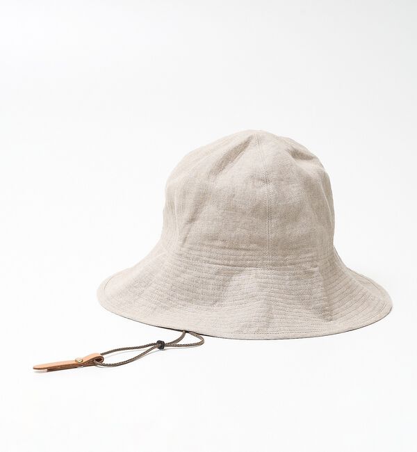 collex「【Nine Tailor/ナインテーラー】 Canna Hat リネンハット」|その他|