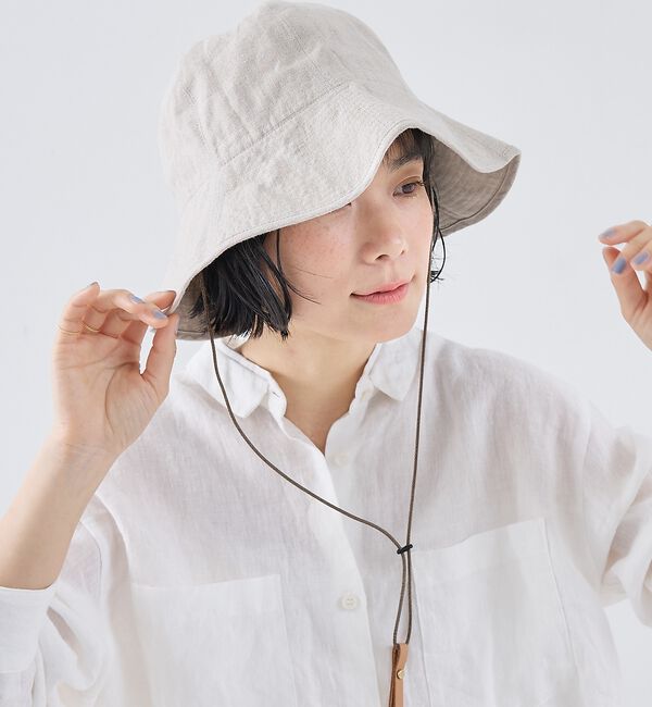 collex「【Nine Tailor/ナインテーラー】 Canna Hat リネンハット」|その他|
