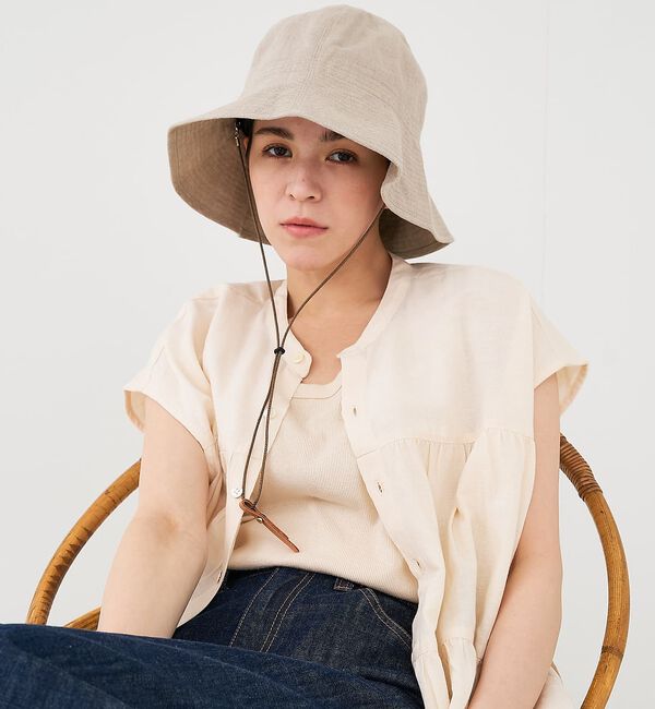 collex「【Nine Tailor/ナインテーラー】 Canna Hat リネンハット」|その他|