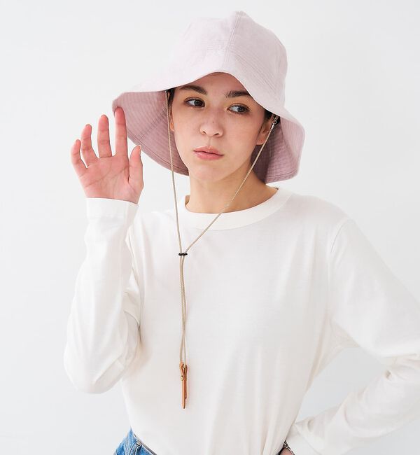collex「【Nine Tailor/ナインテーラー】 Canna Hat リネンハット」|その他|
