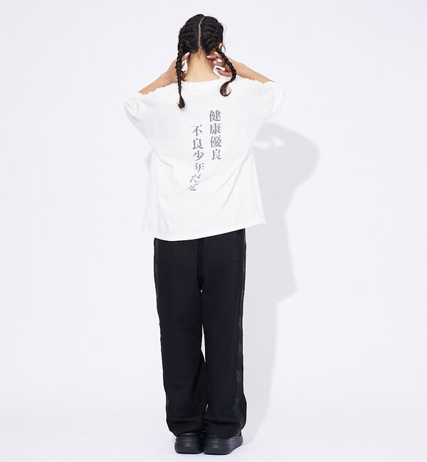 ABAHOUSE「【REMI RELIEF / レミ レリーフ】 AKIRAMETE MESSAG」|Tシャツ・カットソー|