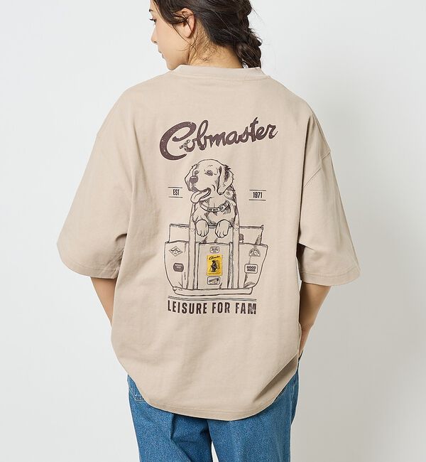 ABAHOUSE「【COBMASTER/コブマスター】ドックイントートルーズ Tシャツ / ユニセ」|Tシャツ・カットソー|