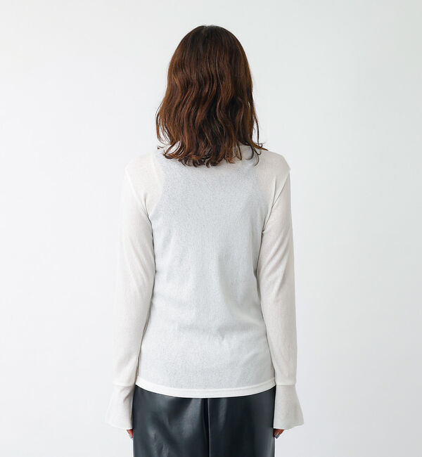 Rouge vif「【MICA&DEAL /マイカアンドディール】ドライテレコハイネックプルオーバー」|Tシャツ・カットソー|