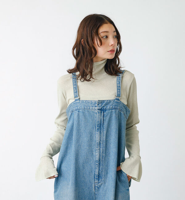 Rouge vif「【MICA&DEAL /マイカアンドディール】ドライテレコハイネックプルオーバー」|Tシャツ・カットソー|