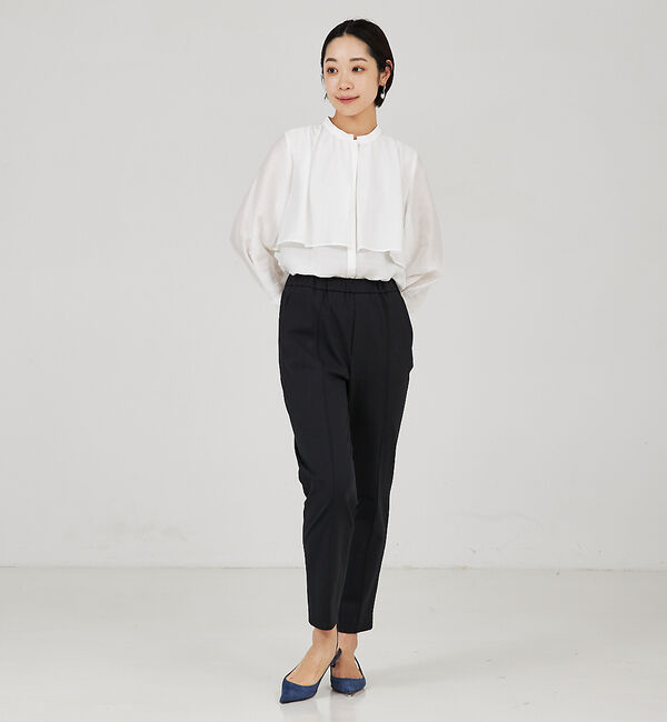 qualite「【セットアップ対応】トリコットストレッチパンツ」|その他|