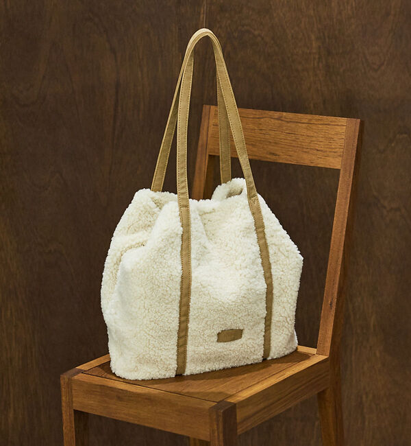 LOWELL things「●SOEUR/ボアトートバッグ」|トートバッグ|