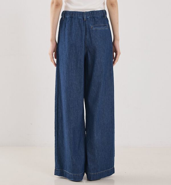 The Store by C' 「【TWP】Hudson St. PANT／ワイドデニムパンツ」|デニム|