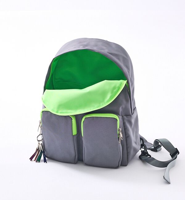 NOMINE「【cheek】1680body bag ネオンカラー ナイロン ボディバッグ 撥」|その他|