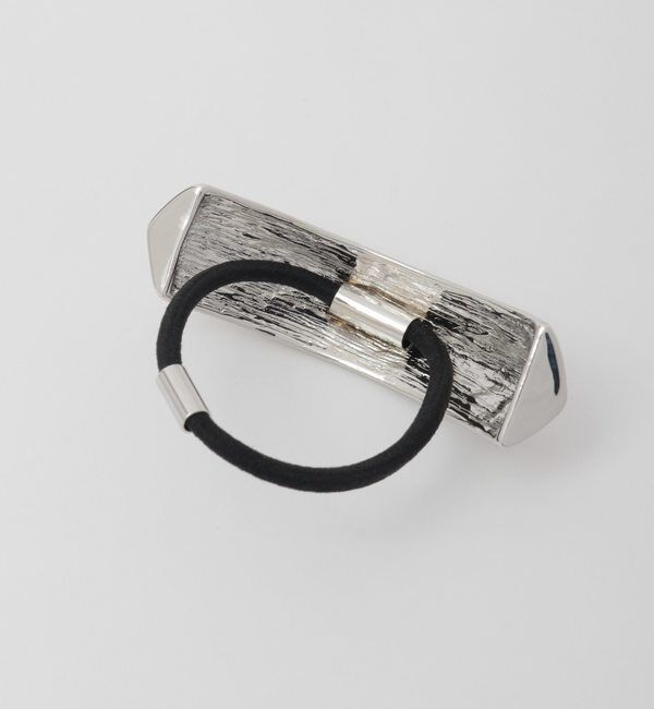 TIARA「【JAMIRAY/ジャミレイ】BAMBOO LEAVES HAIR TIE」|ヘアゴム・シュシュ|