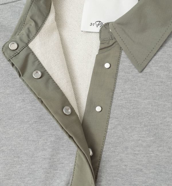 SOFFITTO「【3.1 Phillip Lim/スリーワンフィリップリム】Terry Polo Dress」|ワンピース|