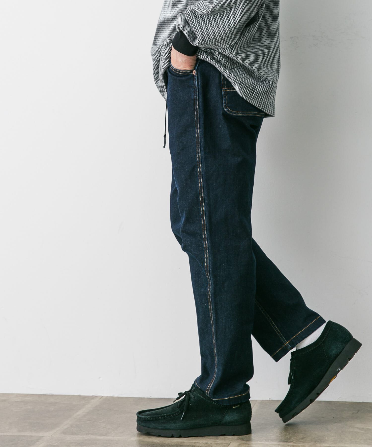 URBAN RESEARCH DOORS「『別注』Gramicci for DOORS　Mountain Tuck Pants」|デニム|