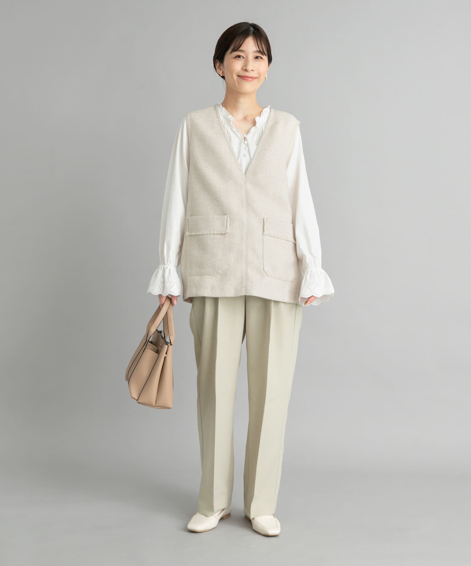 URBAN RESEARCH DOORS「2タックストレートパンツ」|その他|
