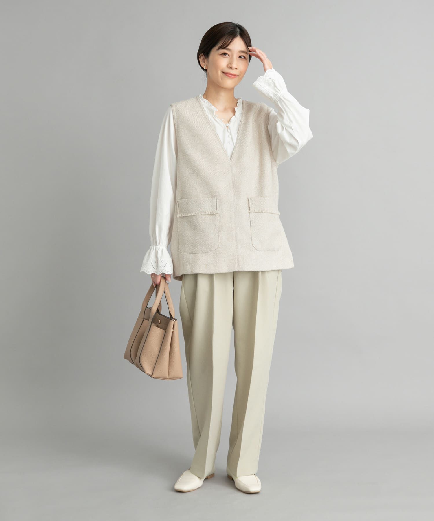 URBAN RESEARCH DOORS「2タックストレートパンツ」|その他|