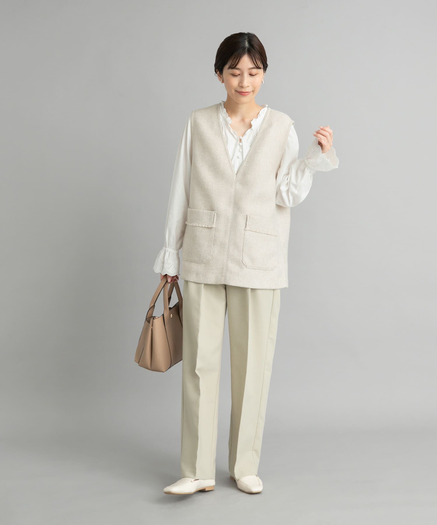 URBAN RESEARCH DOORS「2タックストレートパンツ」|その他|