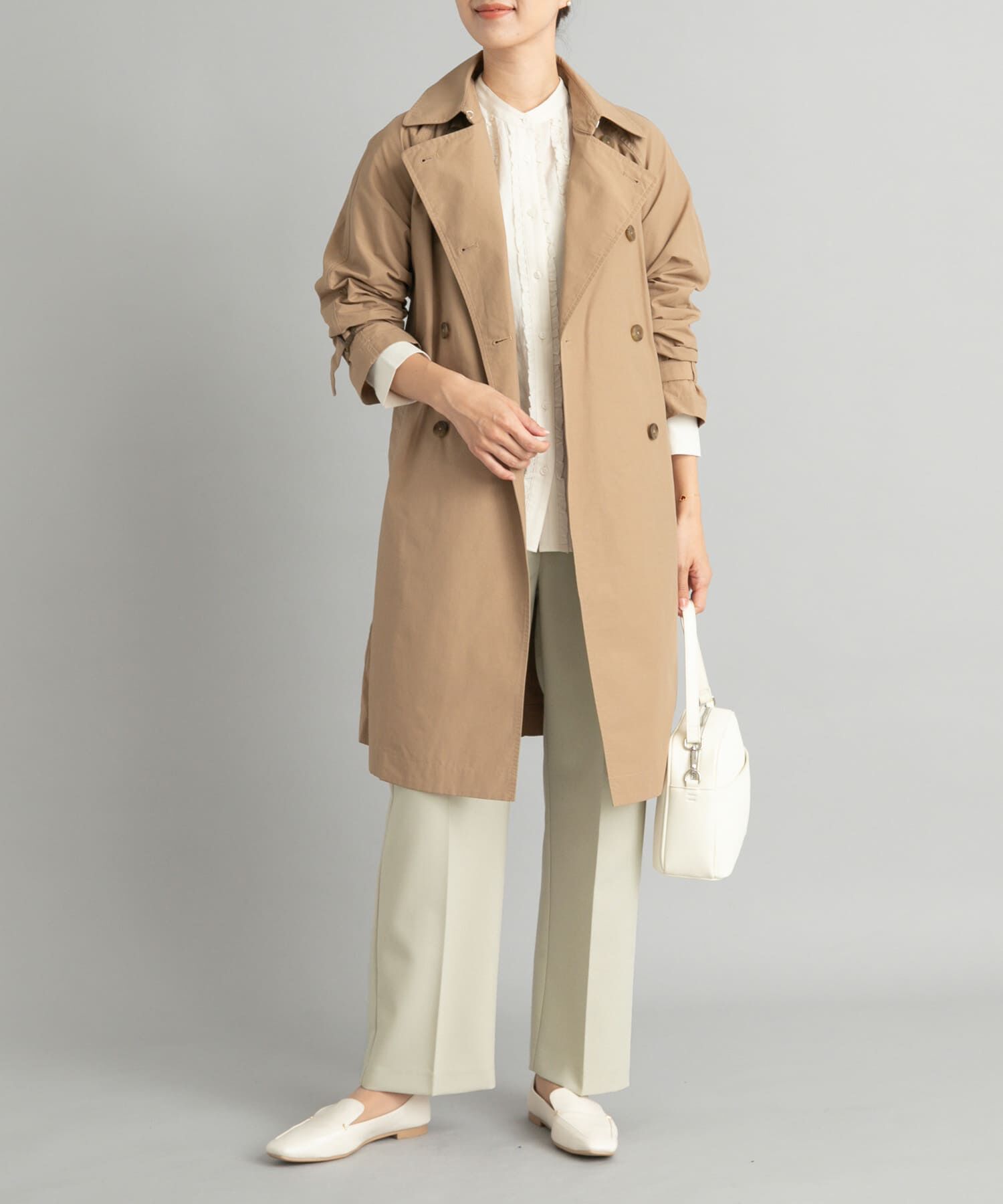 URBAN RESEARCH DOORS「2タックストレートパンツ」|その他|
