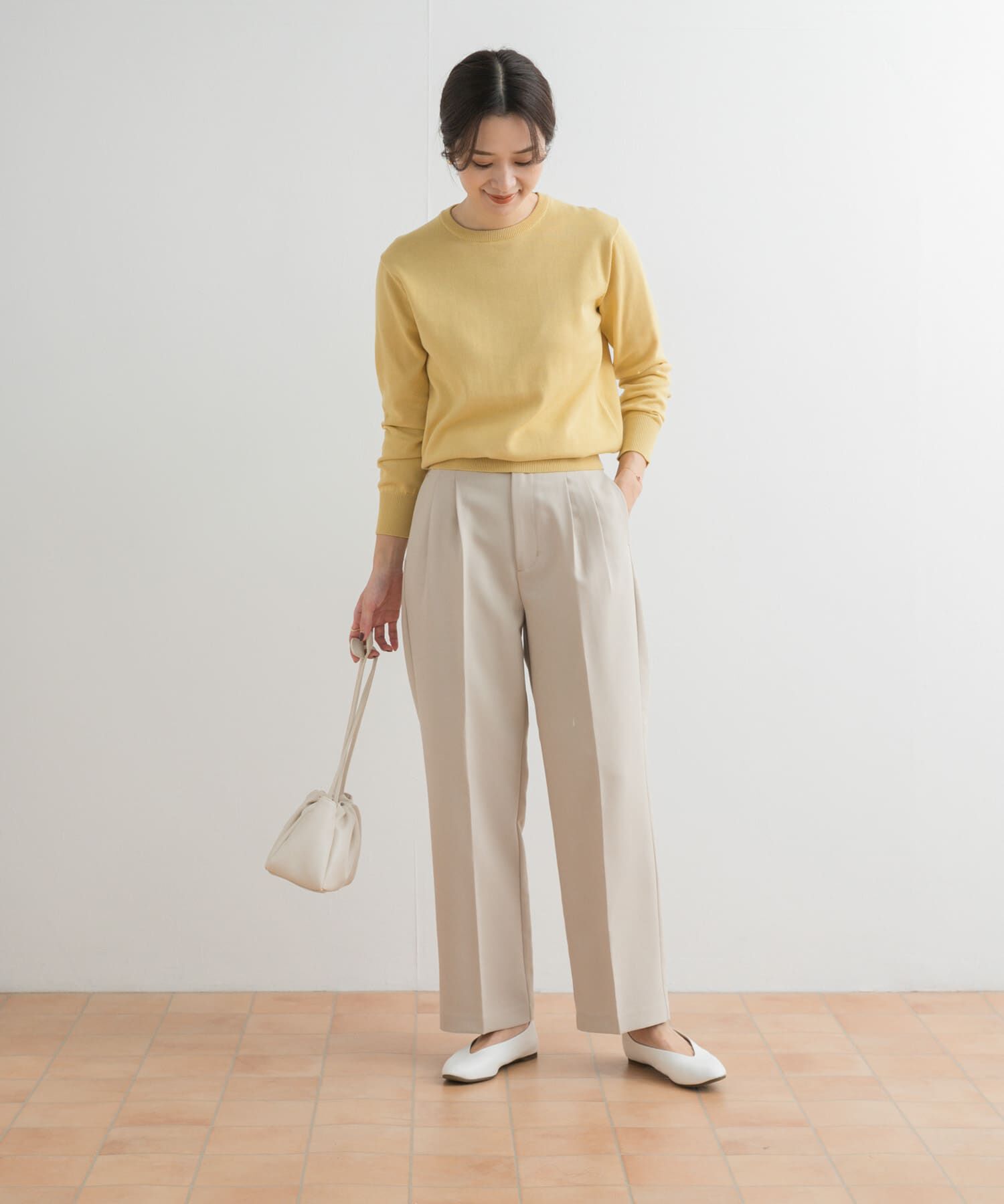 URBAN RESEARCH DOORS「2タックストレートパンツ」|その他|