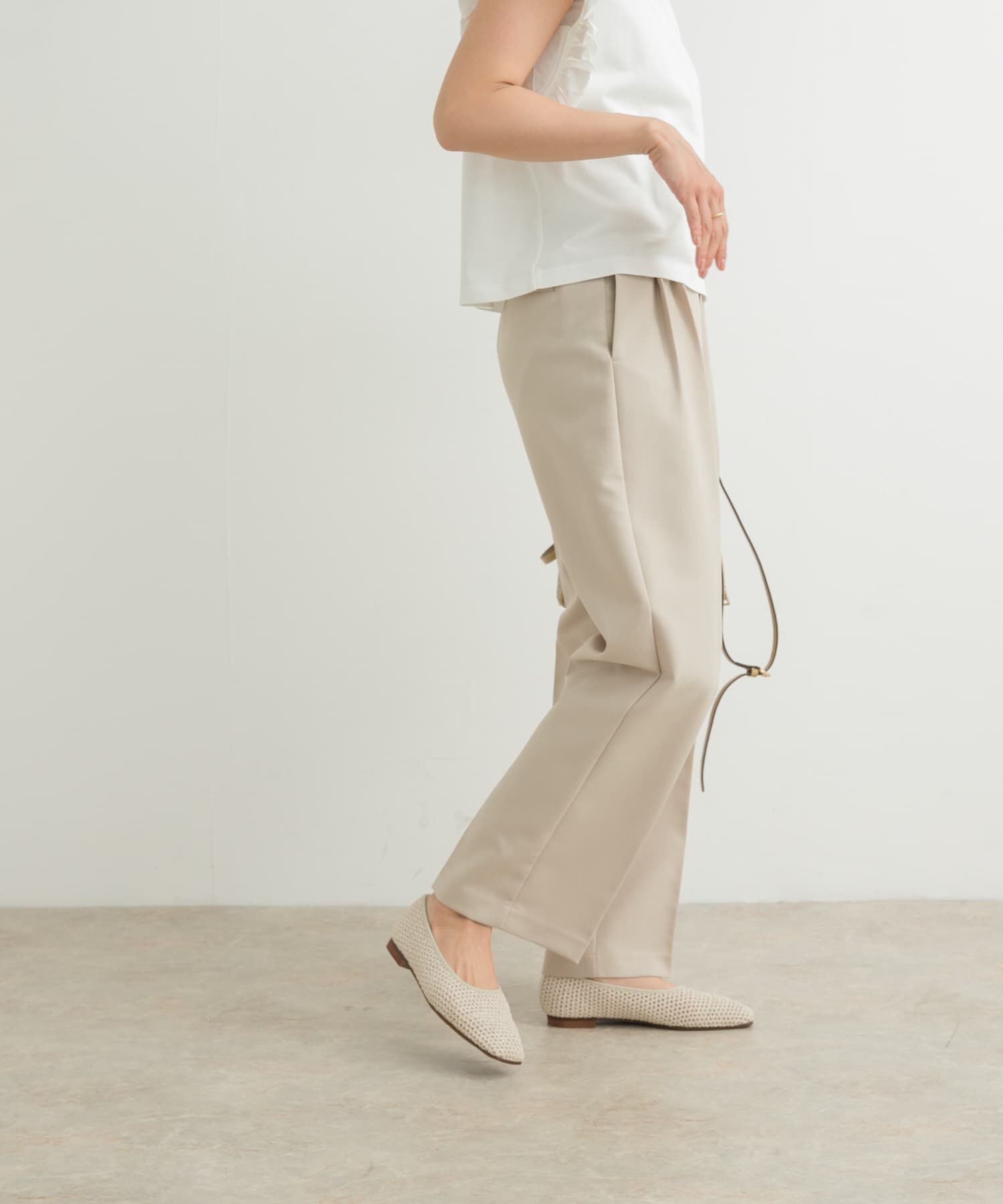 URBAN RESEARCH DOORS「2タックストレートパンツ」|その他|