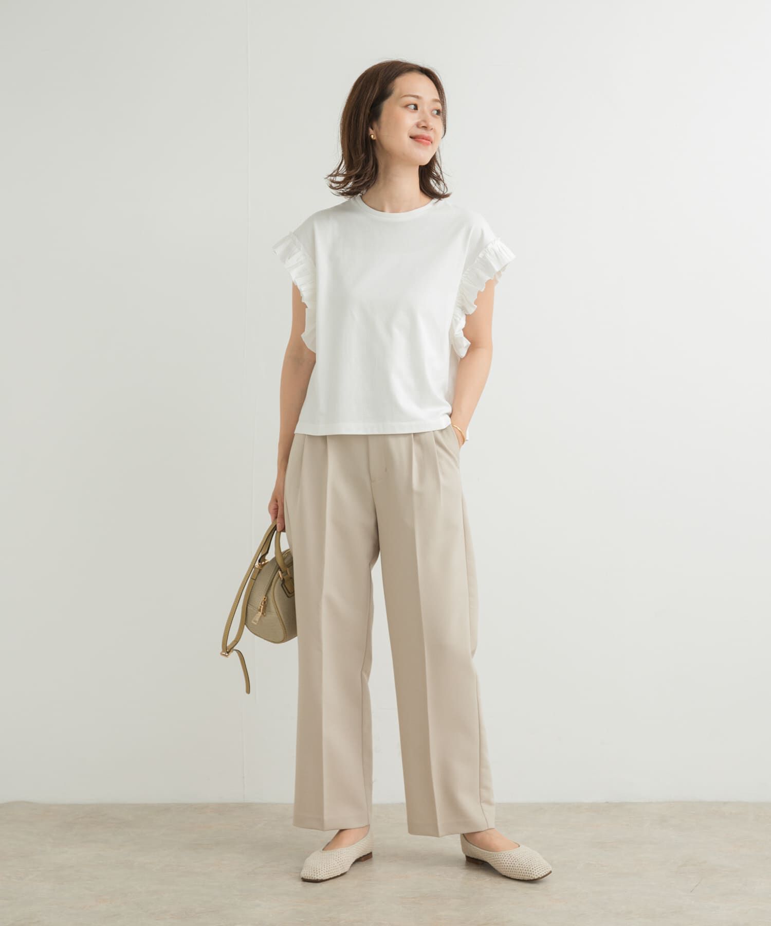 URBAN RESEARCH DOORS「2タックストレートパンツ」|その他|