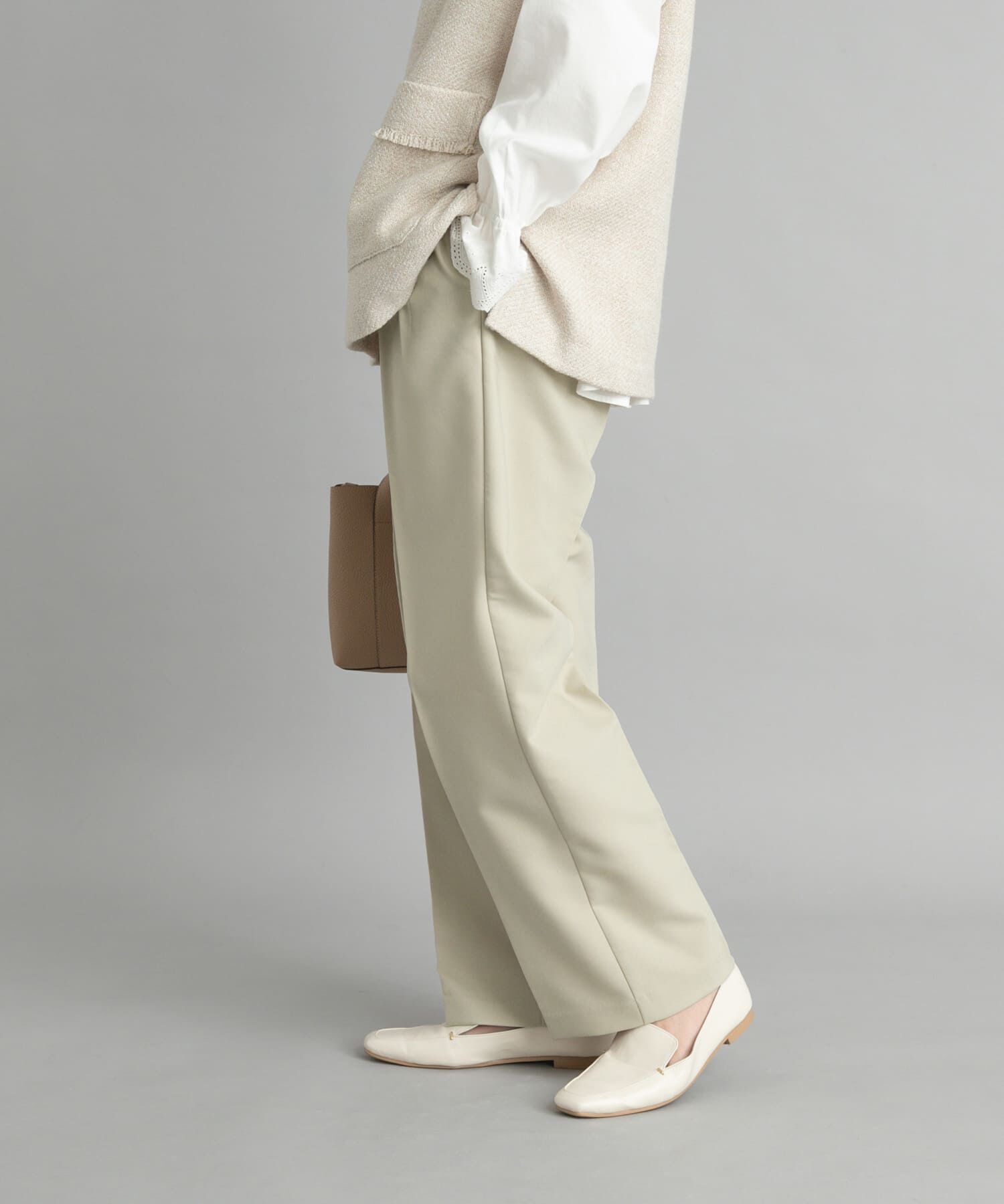 URBAN RESEARCH DOORS「2タックストレートパンツ」|その他|
