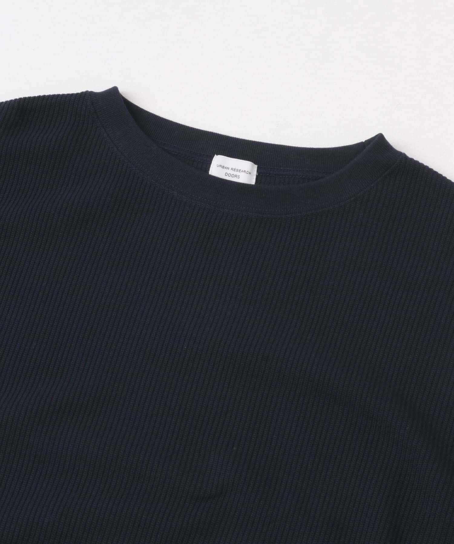 URBAN RESEARCH DOORS「タックフライスフレンチTシャツ」|Tシャツ・カットソー|