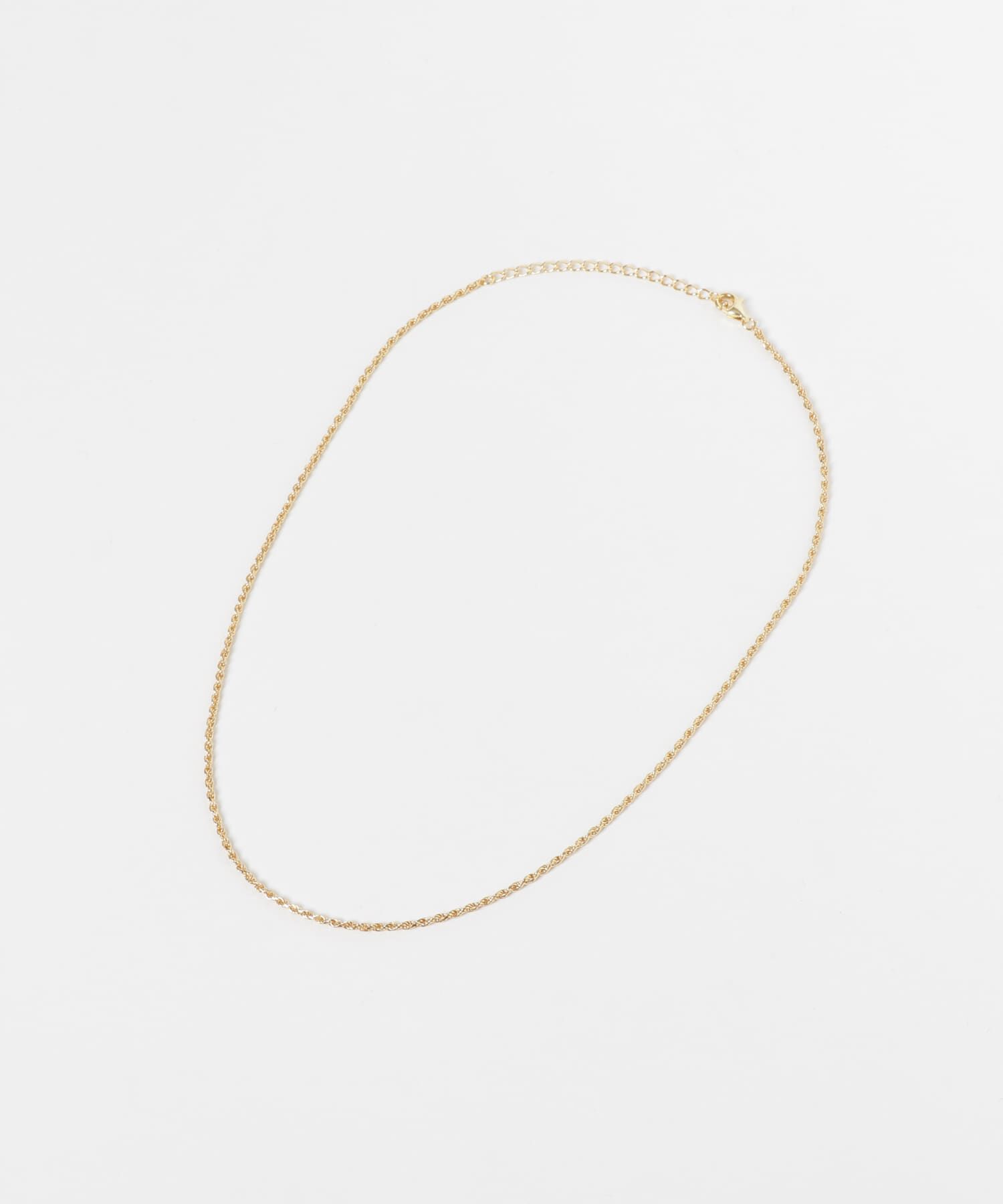 SMELLY「SMELLY so&rsquo;　twist chain necklace」|ネックレス|