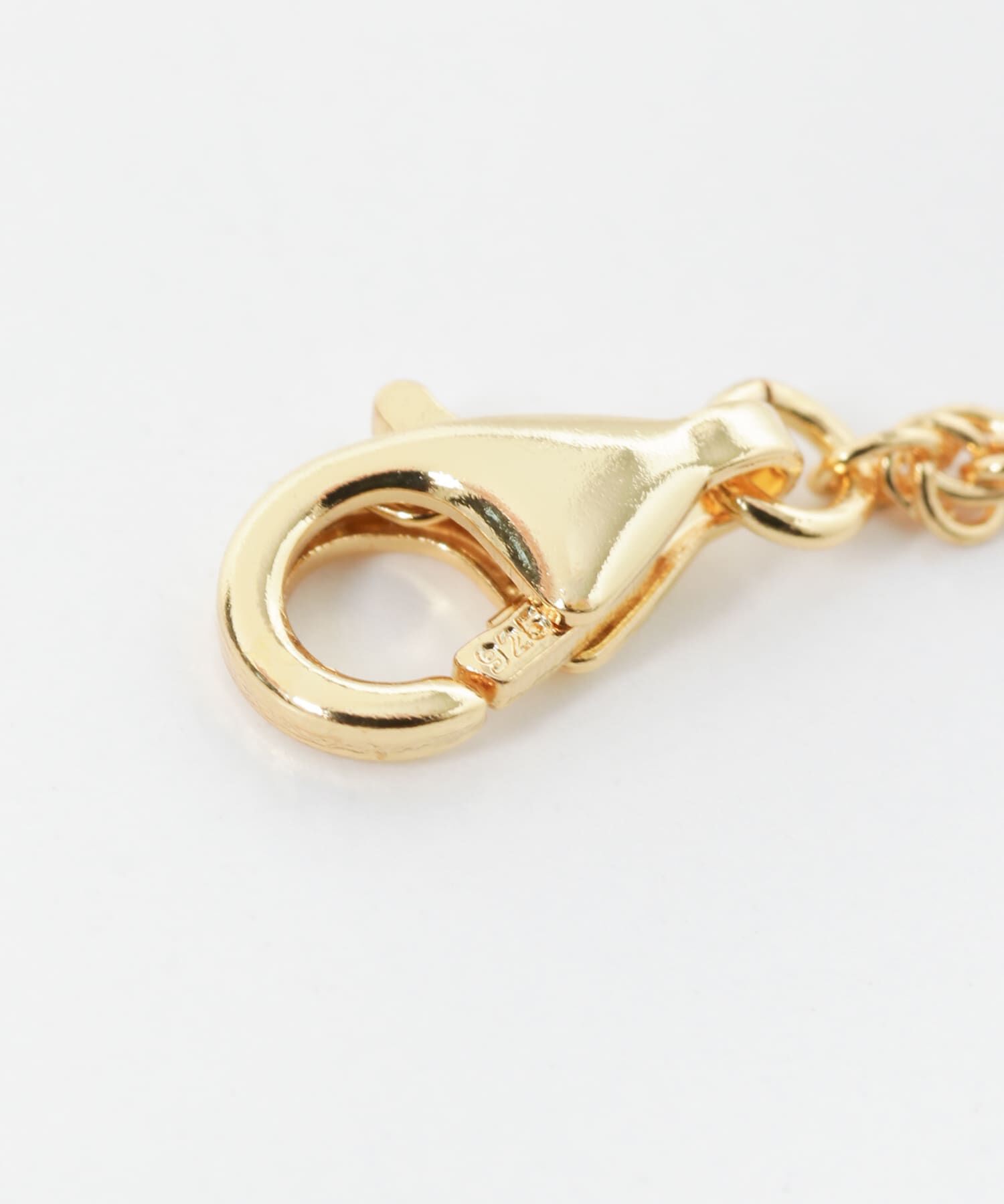SMELLY「SMELLY so&rsquo;　twist chain necklace」|ネックレス|