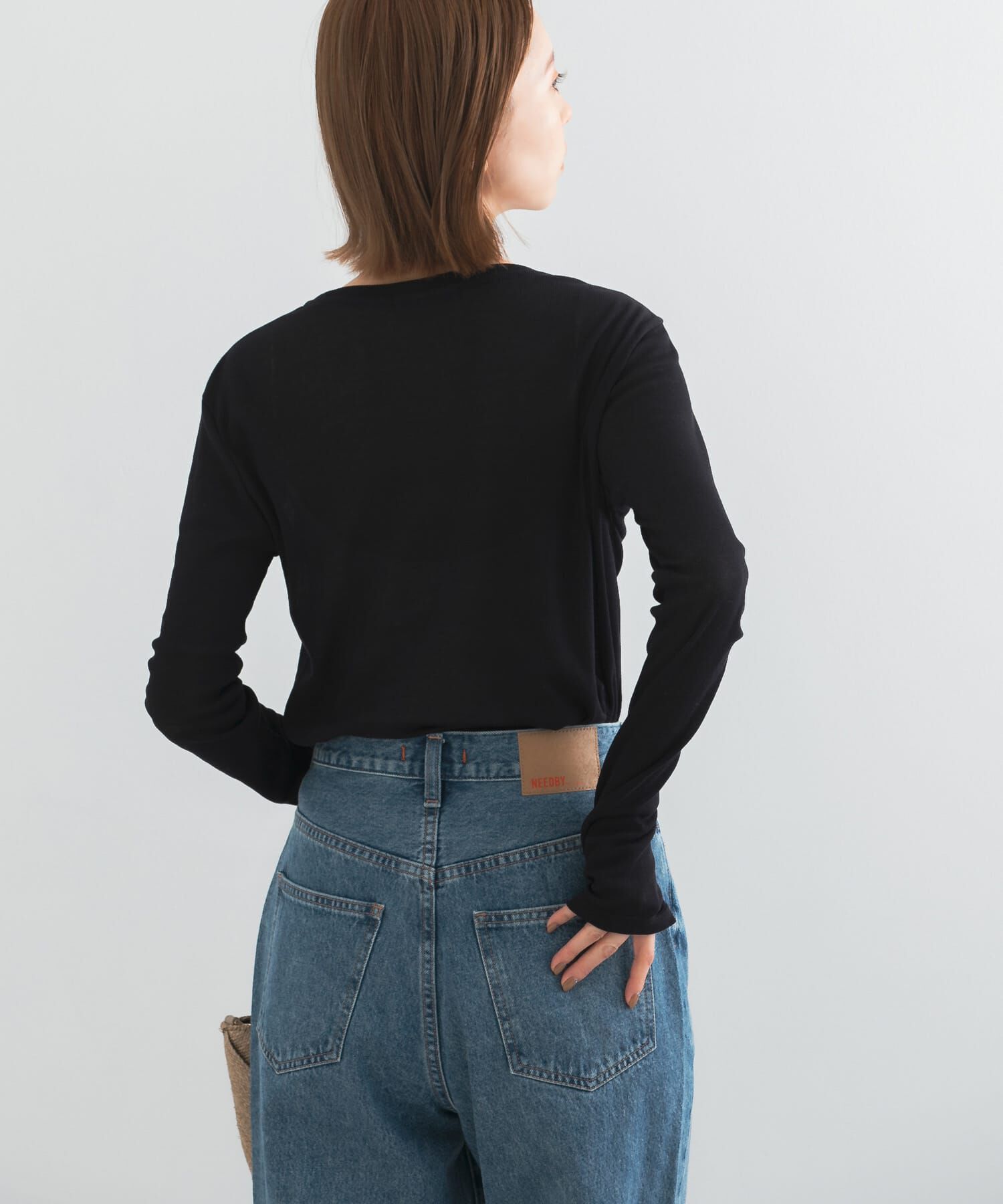 URBAN RESEARCH ROSSO「シアーテレコカットソー」|Tシャツ・カットソー|