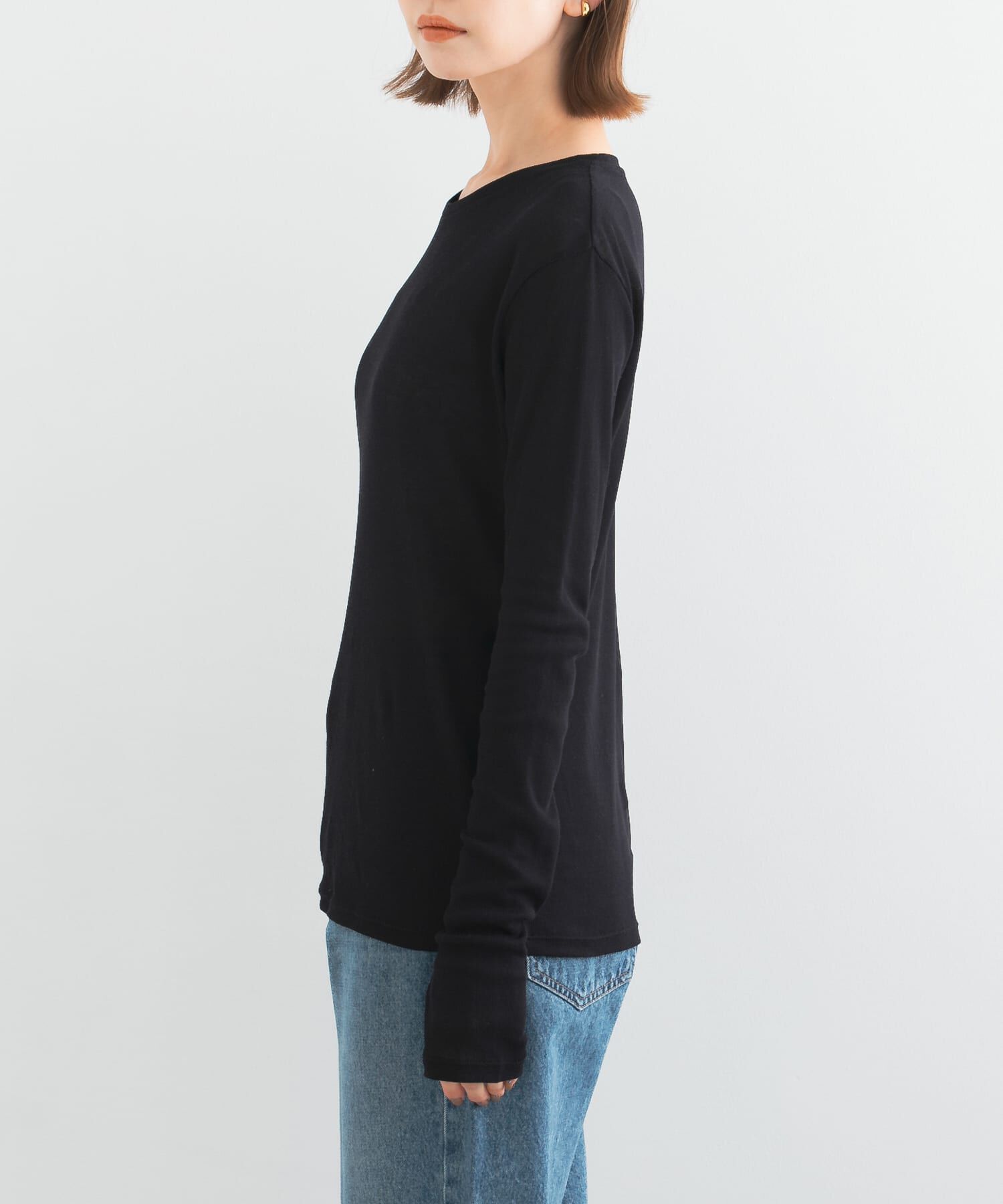 URBAN RESEARCH ROSSO「シアーテレコカットソー」|Tシャツ・カットソー|