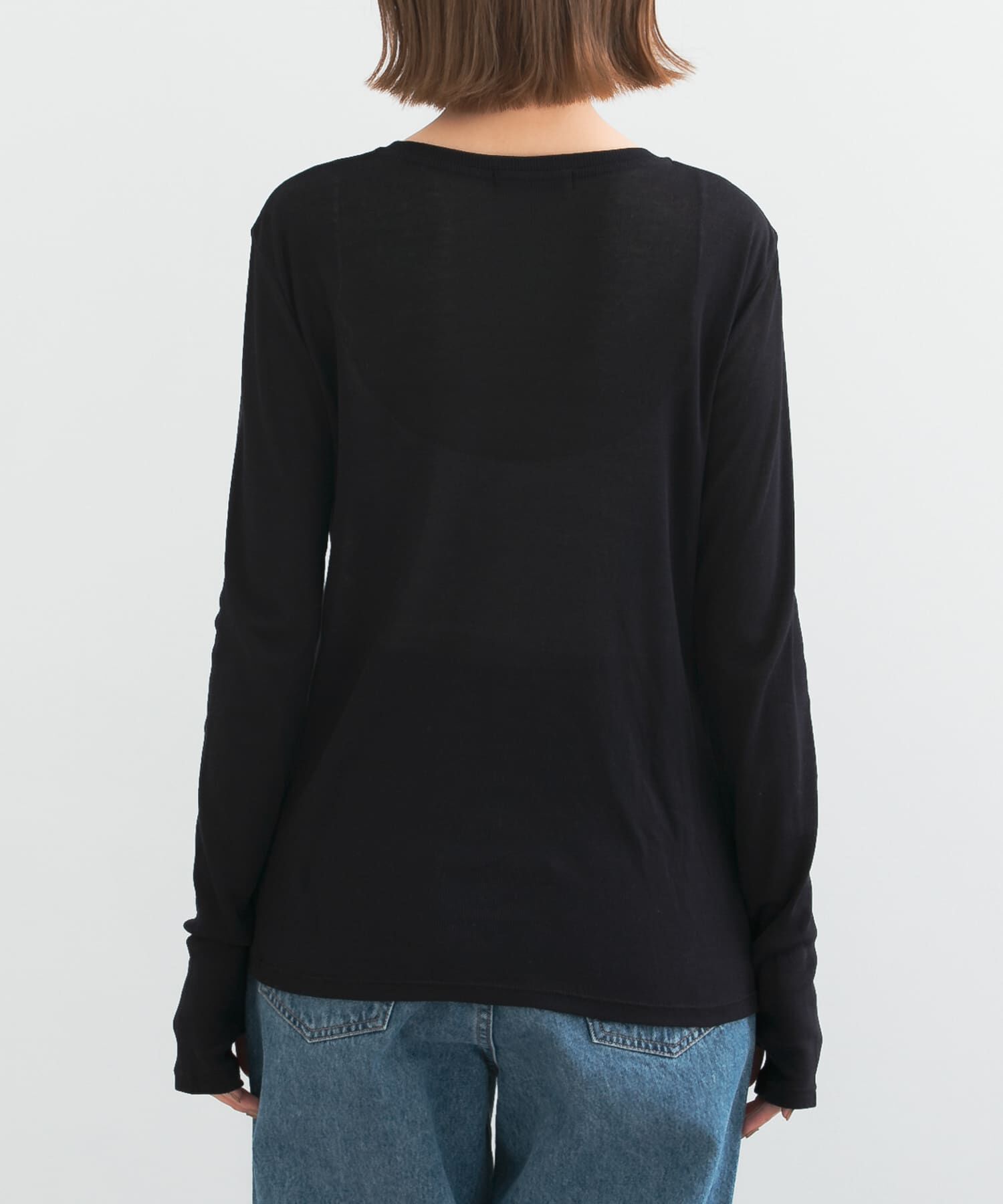 URBAN RESEARCH ROSSO「シアーテレコカットソー」|Tシャツ・カットソー|