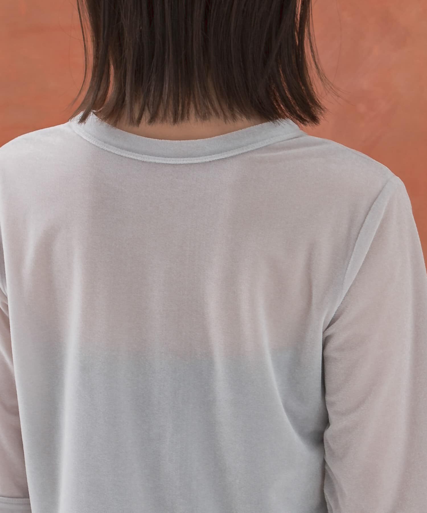 URBAN RESEARCH ROSSO「シアーベロアTシャツ」|Tシャツ・カットソー|