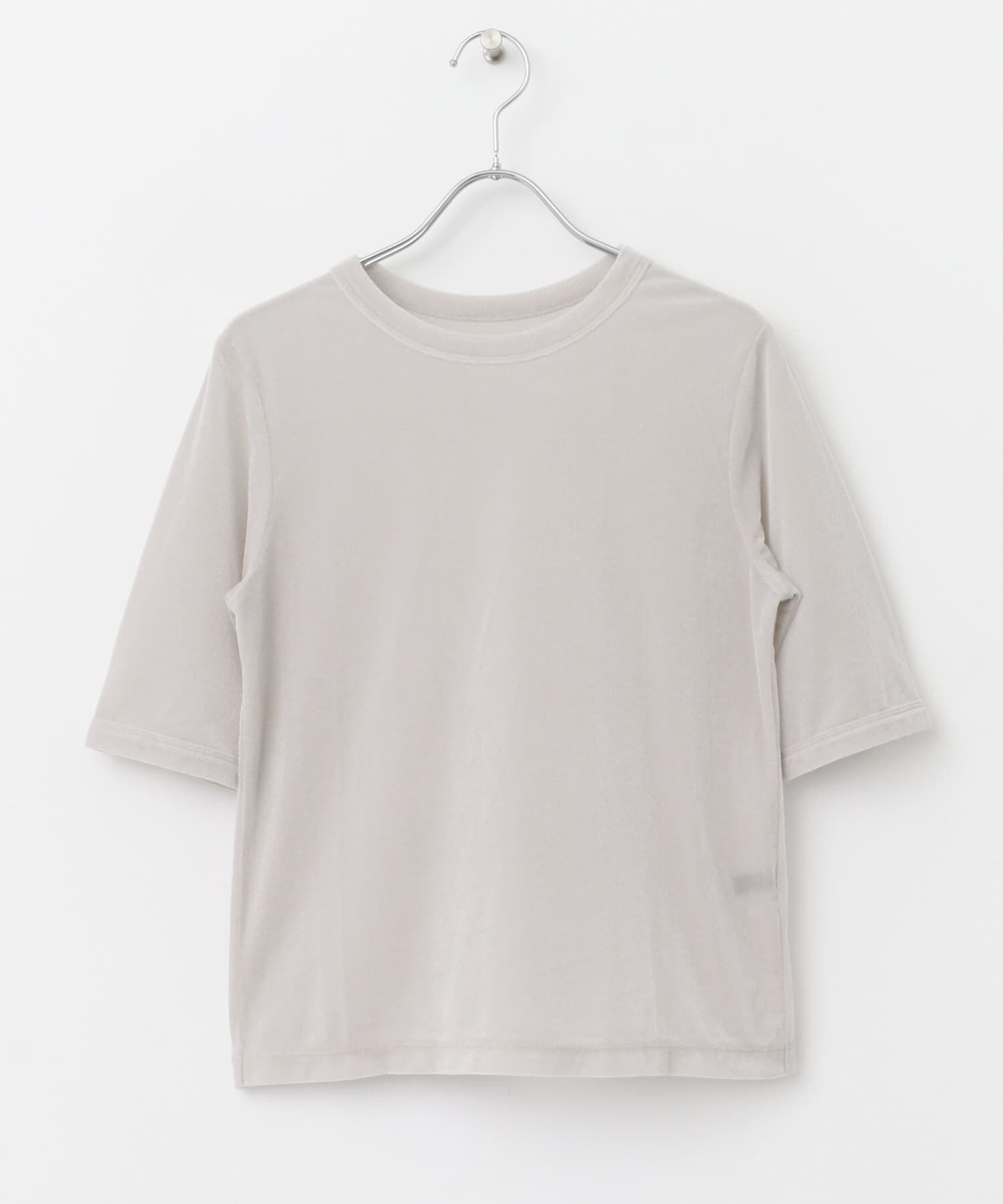URBAN RESEARCH ROSSO「シアーベロアTシャツ」|Tシャツ・カットソー|