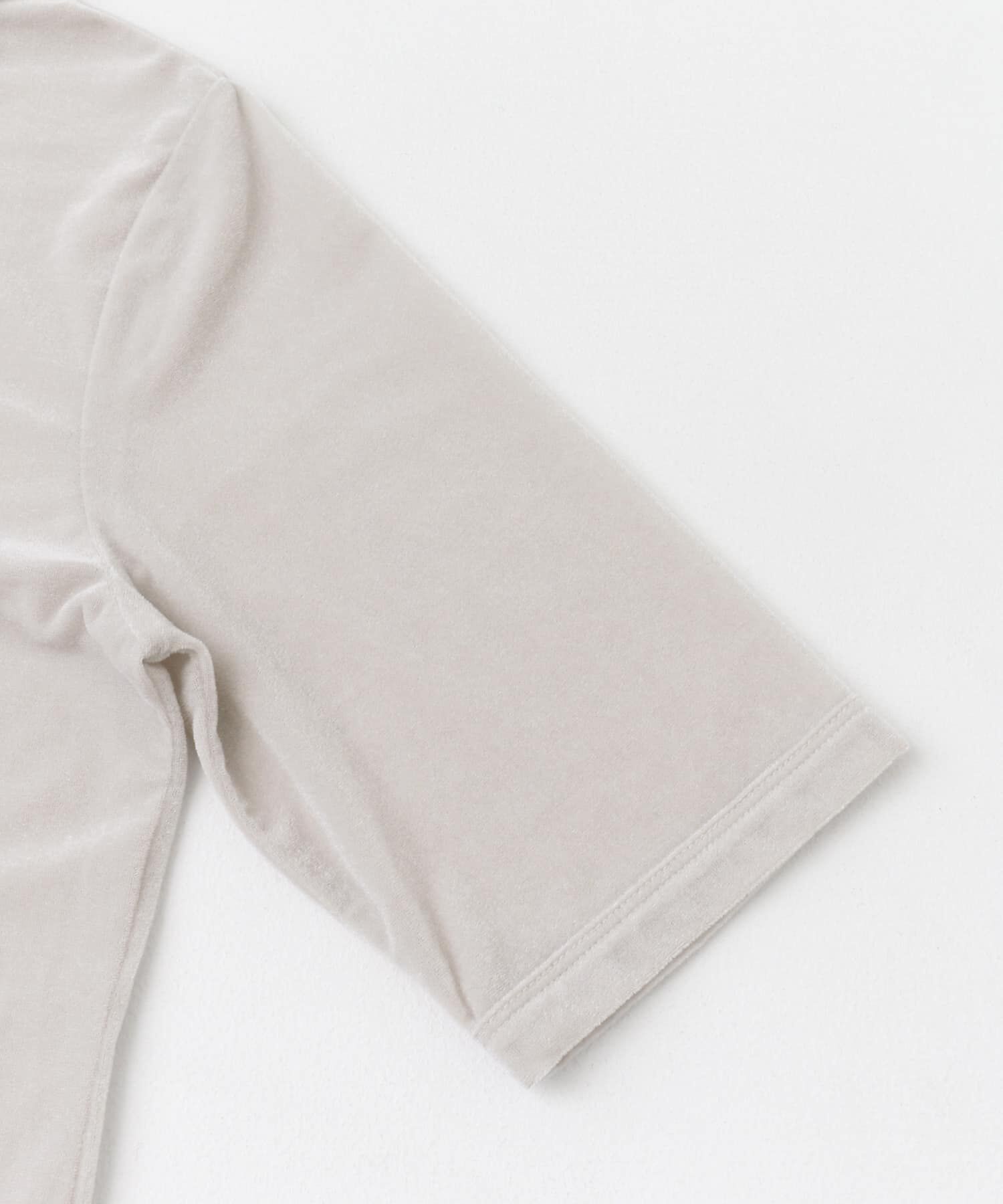 URBAN RESEARCH ROSSO「シアーベロアTシャツ」|Tシャツ・カットソー|