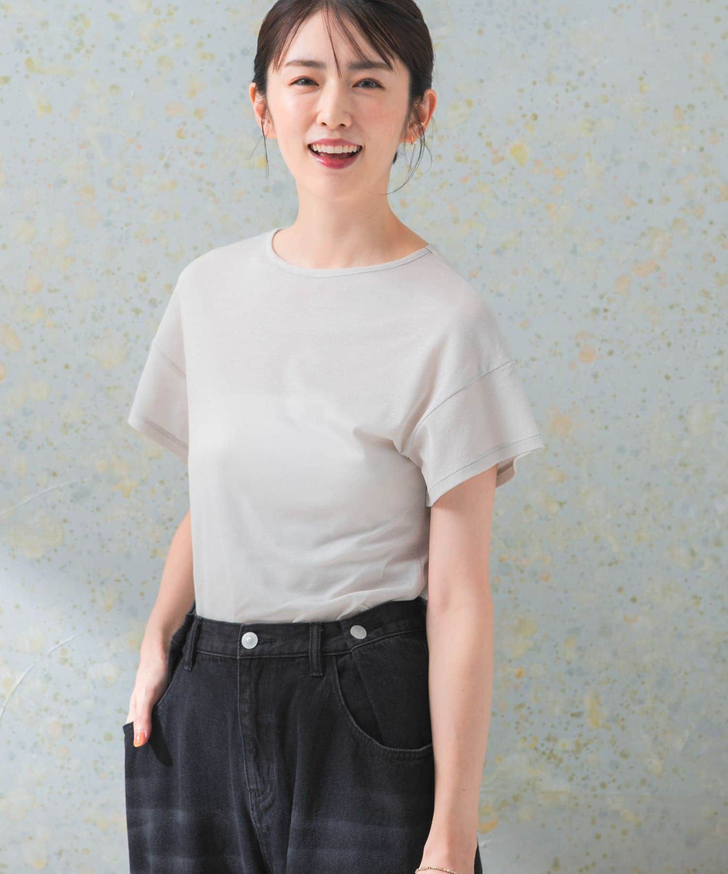 URBAN RESEARCH ROSSO「シアーフライスTシャツ」|Tシャツ・カットソー|